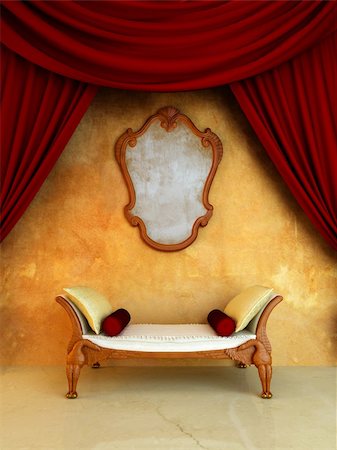 pompa - Interior - Style classic for elegant room Stock Photo - Budget Royalty-Free & Subscription, Code: 400-04090237