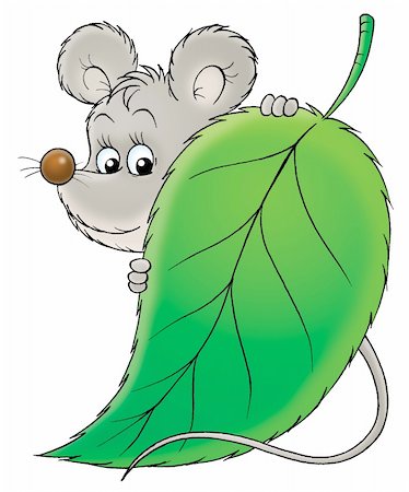 funny mice - Clip-art / children’s book illustration for your design Stock Photo - Budget Royalty-Free & Subscription, Code: 400-04091427