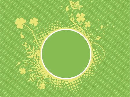 simsearch:400-06066010,k - abstract background with grunge shamrock Foto de stock - Super Valor sin royalties y Suscripción, Código: 400-04091957