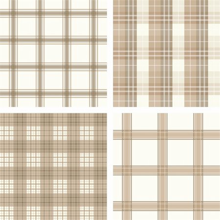 simsearch:400-04750776,k - Seamless checked pattern set.  Please check my portfolio for more seamless pattern backgrounds. Fotografie stock - Microstock e Abbonamento, Codice: 400-04093381