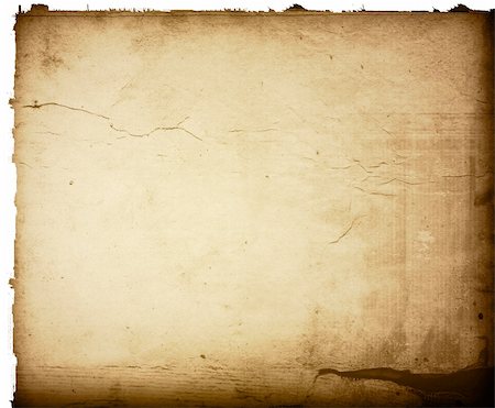 old and worn paper texture background Foto de stock - Super Valor sin royalties y Suscripción, Código: 400-04106463