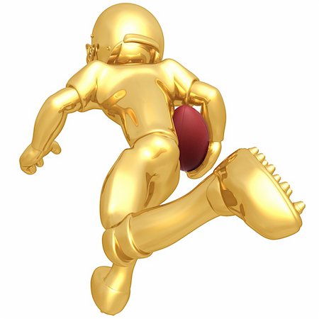 simsearch:400-04919930,k - A 3D Football Player Concept And Presentation Figure Foto de stock - Royalty-Free Super Valor e Assinatura, Número: 400-04107168