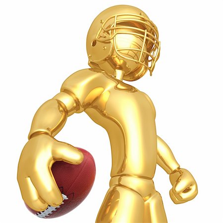 simsearch:400-04919930,k - A 3D Football Player Concept And Presentation Figure Foto de stock - Royalty-Free Super Valor e Assinatura, Número: 400-04107162