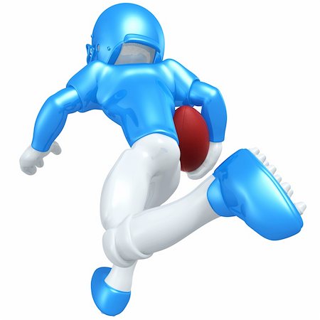 simsearch:400-04919930,k - A 3D Football Player Concept And Presentation Figure Foto de stock - Royalty-Free Super Valor e Assinatura, Número: 400-04107170