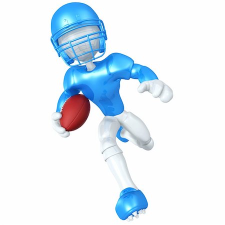 simsearch:400-04919930,k - A 3D Football Player Concept And Presentation Figure Foto de stock - Royalty-Free Super Valor e Assinatura, Número: 400-04107173