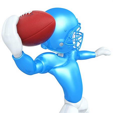 simsearch:400-04919930,k - A 3D Football Player Concept And Presentation Figure Foto de stock - Royalty-Free Super Valor e Assinatura, Número: 400-04107185