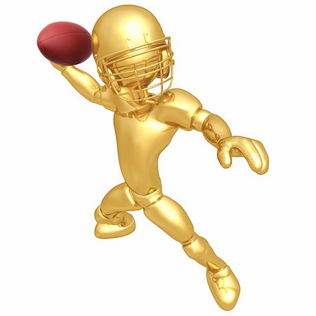 simsearch:400-04919930,k - A 3D Football Player Concept And Presentation Figure Foto de stock - Royalty-Free Super Valor e Assinatura, Número: 400-04107180