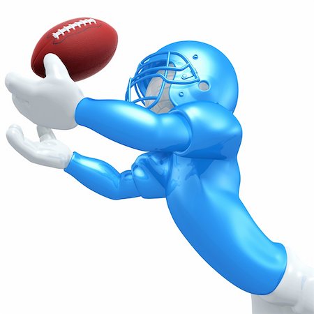 simsearch:400-04919930,k - A 3D Football Player Concept And Presentation Figure Foto de stock - Royalty-Free Super Valor e Assinatura, Número: 400-04107194
