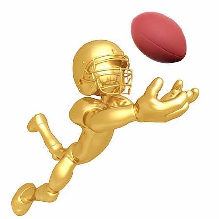 simsearch:400-04919930,k - A 3D Football Player Concept And Presentation Figure Foto de stock - Royalty-Free Super Valor e Assinatura, Número: 400-04107195