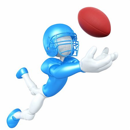 simsearch:400-04919930,k - A 3D Football Player Concept And Presentation Figure Foto de stock - Royalty-Free Super Valor e Assinatura, Número: 400-04107197