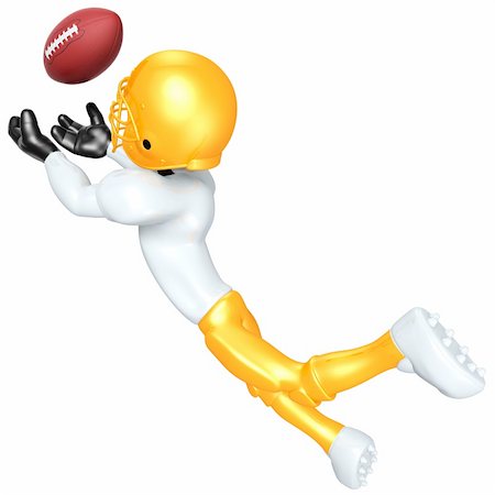 simsearch:400-04919930,k - A 3D Football Player Concept And Presentation Figure Foto de stock - Royalty-Free Super Valor e Assinatura, Número: 400-04107199