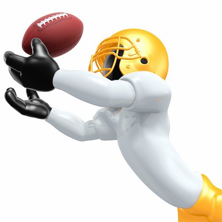 simsearch:400-04919930,k - A 3D Football Player Concept And Presentation Figure Foto de stock - Royalty-Free Super Valor e Assinatura, Número: 400-04107193
