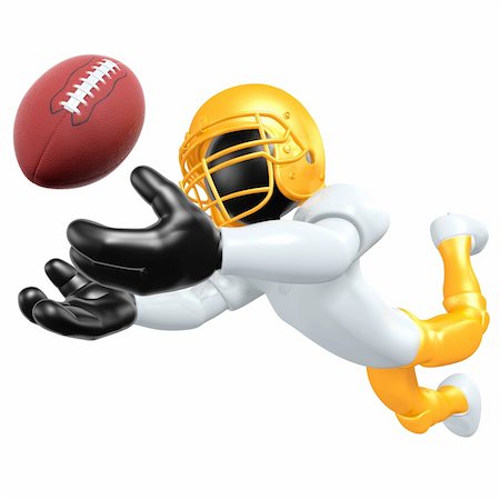 simsearch:400-04919930,k - A 3D Football Player Concept And Presentation Figure Foto de stock - Royalty-Free Super Valor e Assinatura, Número: 400-04107202