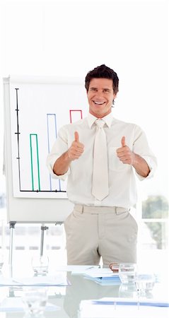 simsearch:400-04556858,k - Business teacher standing before his university business class Stock Photo - Budget Royalty-Free & Subscription, Code: 400-04109269