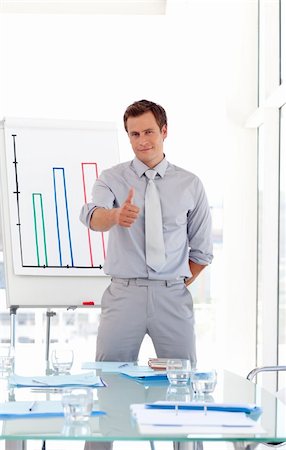 simsearch:400-04556858,k - Business teacher standing before his university business class Stock Photo - Budget Royalty-Free & Subscription, Code: 400-04109285
