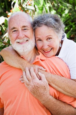 simsearch:400-05234340,k - Senior couple still together and still in love. Stock Photo - Budget Royalty-Free & Subscription, Code: 400-04109826