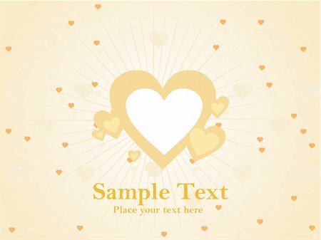 simsearch:400-04801683,k - vector-beautiful heart Stock Photo - Budget Royalty-Free & Subscription, Code: 400-04100371