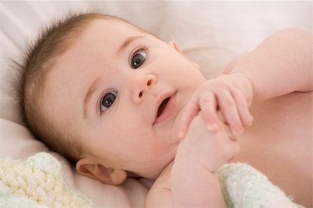 simsearch:400-04100917,k - A very cute happy Caucasian baby boy Stock Photo - Budget Royalty-Free & Subscription, Code: 400-04100915