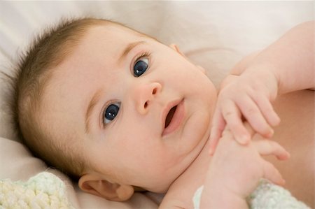 simsearch:400-06139772,k - A very cute happy Caucasian baby boy Photographie de stock - Aubaine LD & Abonnement, Code: 400-04100916