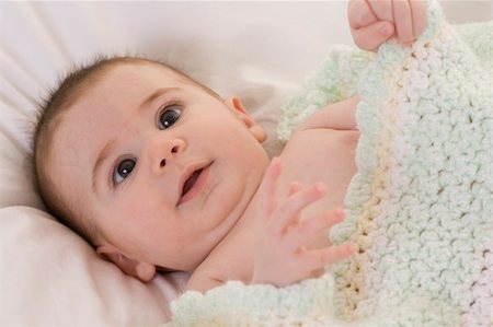 simsearch:400-06139772,k - A very cute happy Caucasian baby boy Photographie de stock - Aubaine LD & Abonnement, Code: 400-04100918