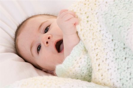 simsearch:400-06139772,k - A very cute happy Caucasian baby boy Photographie de stock - Aubaine LD & Abonnement, Code: 400-04100919