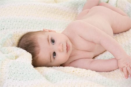 simsearch:400-04100917,k - A very cute happy Caucasian baby boy Stock Photo - Budget Royalty-Free & Subscription, Code: 400-04100921