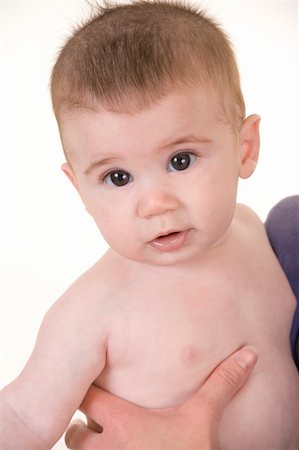 simsearch:400-06139772,k - A very cute happy Caucasian baby boy Photographie de stock - Aubaine LD & Abonnement, Code: 400-04100923