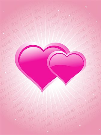 simsearch:400-07265035,k - pink love background Stock Photo - Budget Royalty-Free & Subscription, Code: 400-04101922