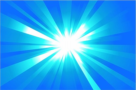 Colorful explosion of light with casual rays. Stock Photo - Budget Royalty-Free & Subscription, Code: 400-04102209