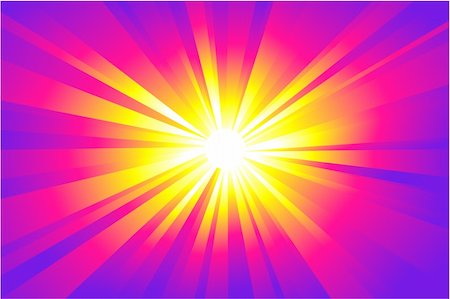 simsearch:400-05263438,k - Colorful explosion of light with casual rays. Stock Photo - Budget Royalty-Free & Subscription, Code: 400-04102210