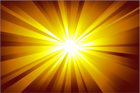 Colorful explosion of light with casual rays. Stock Photo - Budget Royalty-Free & Subscription, Code: 400-04102213