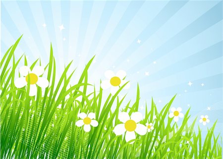 simsearch:400-04087405,k - Spring meadow beautiful Photographie de stock - Aubaine LD & Abonnement, Code: 400-04102295