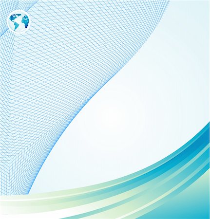 simsearch:400-08048154,k - Glossy delicate blue earth icon to use like background Photographie de stock - Aubaine LD & Abonnement, Code: 400-04103379