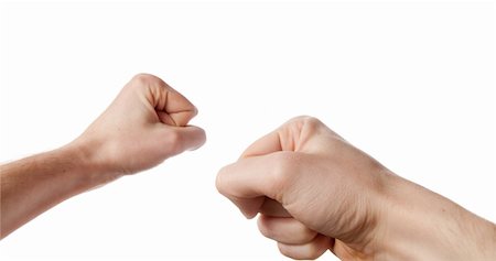 simsearch:400-04790437,k - two man's arms with fighting gesture Stock Photo - Budget Royalty-Free & Subscription, Code: 400-04103766