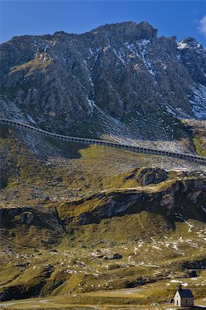 simsearch:400-07669363,k - Grossglockner high alpine road, National Park Hohe Tauern, Austria Stock Photo - Budget Royalty-Free & Subscription, Code: 400-04114271