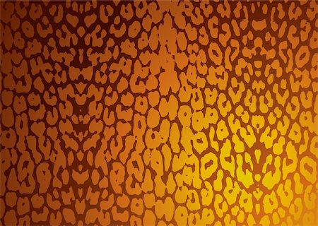 Golden leopard skin background with textured effect in gold Stock Photo - Budget Royalty-Free & Subscription, Code: 400-04115366