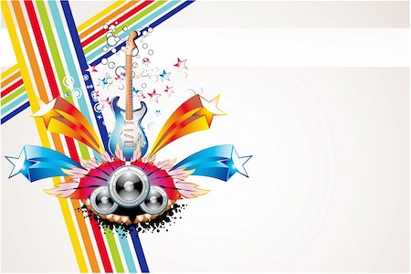 simsearch:400-06357823,k - Dance and Music Event Background for poster or brochure Foto de stock - Super Valor sin royalties y Suscripción, Código: 400-04117007