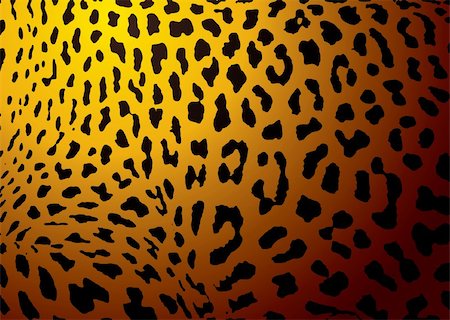 Leopard skin background with black spotted abstract theme Stock Photo - Budget Royalty-Free & Subscription, Code: 400-04117347