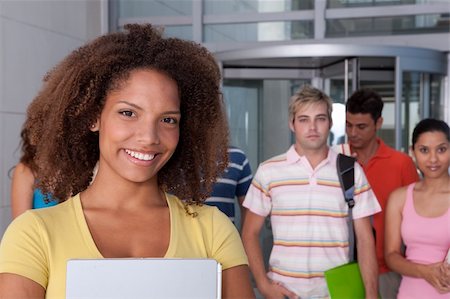 Female Student Portrait Stock Photo - Budget Royalty-Free & Subscription, Code: 400-04117491