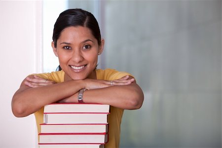 Female Student Portrait Stock Photo - Budget Royalty-Free & Subscription, Code: 400-04117589