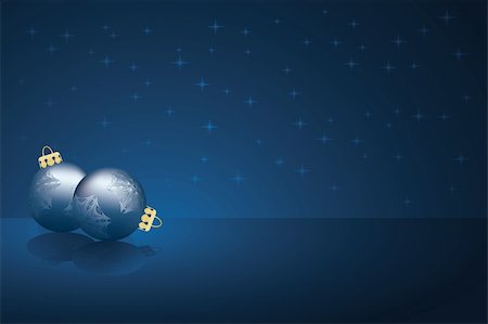 simsearch:400-05165579,k - Background with stars and bolls for your design in dark blue colors Stock Photo - Budget Royalty-Free & Subscription, Code: 400-04119109