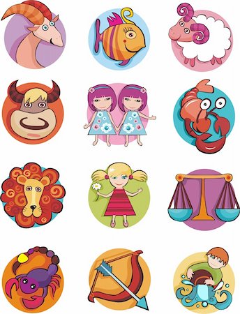 pictures with zodiac sign scales - horoscope Stock Photo - Budget Royalty-Free & Subscription, Code: 400-04119572