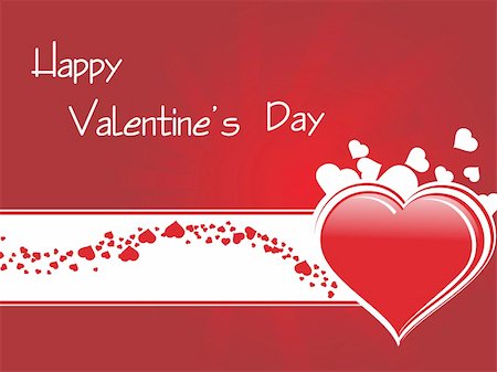 simsearch:400-04110128,k - valentines background with floating hearts, vector illustration Photographie de stock - Aubaine LD & Abonnement, Code: 400-04110111