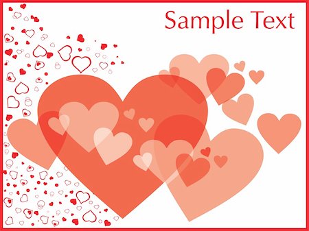 simsearch:400-04110128,k - valentines day frame with many hearts, vector illustration Photographie de stock - Aubaine LD & Abonnement, Code: 400-04110113