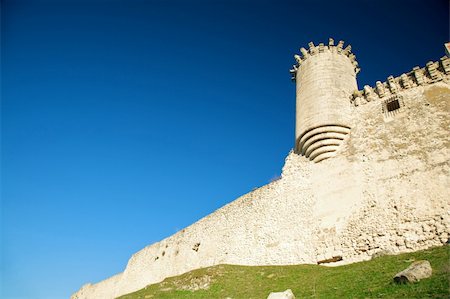 simsearch:400-05090772,k - ancient public castle of cuellar city in segovia spain Photographie de stock - Aubaine LD & Abonnement, Code: 400-04111216