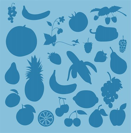 simsearch:400-06386179,k - illustration of a fruit. The vector file is in AI-EPS8 format. Foto de stock - Super Valor sin royalties y Suscripción, Código: 400-04112020