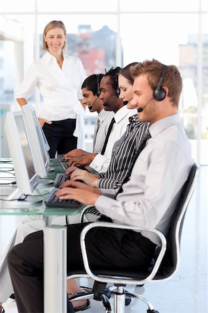 simsearch:400-04106006,k - business people at work in office Stock Photo - Budget Royalty-Free & Subscription, Code: 400-04112754