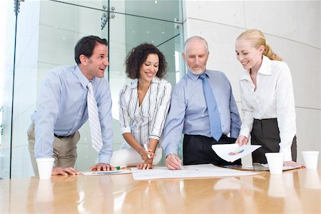 simsearch:400-04106006,k - business group meeting Stock Photo - Budget Royalty-Free & Subscription, Code: 400-04113344