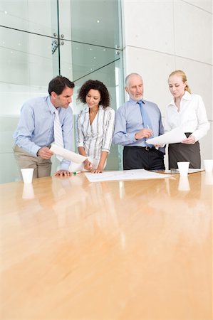 simsearch:400-04106006,k - business group meeting Stock Photo - Budget Royalty-Free & Subscription, Code: 400-04113345