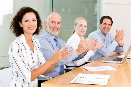 simsearch:400-04106006,k - business group meeting Stock Photo - Budget Royalty-Free & Subscription, Code: 400-04113361